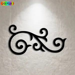 1pc Swirl Metal Wall Art,Intricate Swirl Statue Mural,Ideal Gift for New Year,Christmas,Home Decor Enthusiasts,Rust-Resistant Metal Wall Decor Wall Sculptures,Perfect for Living Room Wall & Garden Fence,Charming Metal Wall Art for Decor Enthusiasts