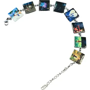 Kingdom Hearts Charm Bracelet