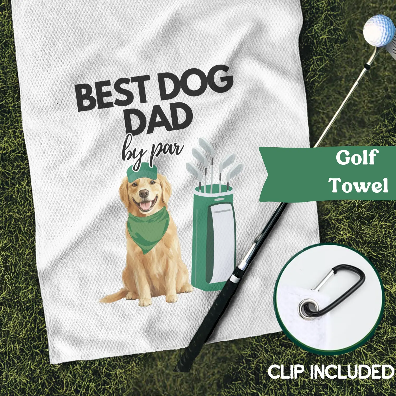 Golden Retriever #1 (Gold)