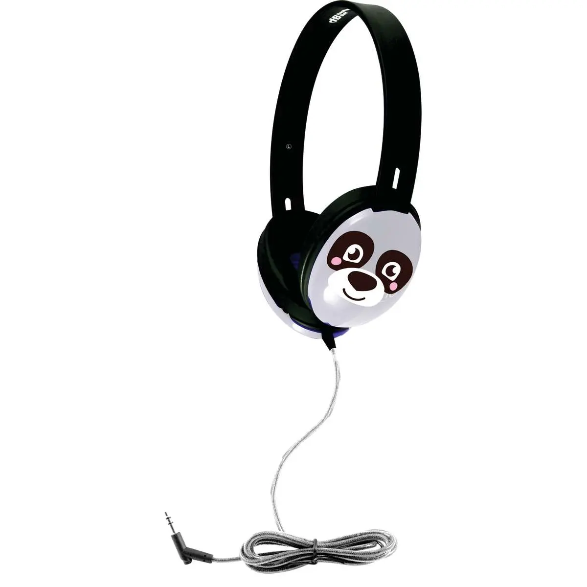 212 MAIN Vcom Primo Series Wired Electronic Stereo Headphones Gadget - Panda Face Design, 3.5mm Headphones Jack, Sports & Outdoor Cycling Audio Headset