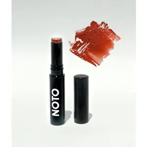ONO ONO - Multi-Bene Stick // Lips + Cheeks - Terracotta Peach Lipgloss - Vegan, Sustainable, Botanical Ingredients - Glossy Finish - Makeup