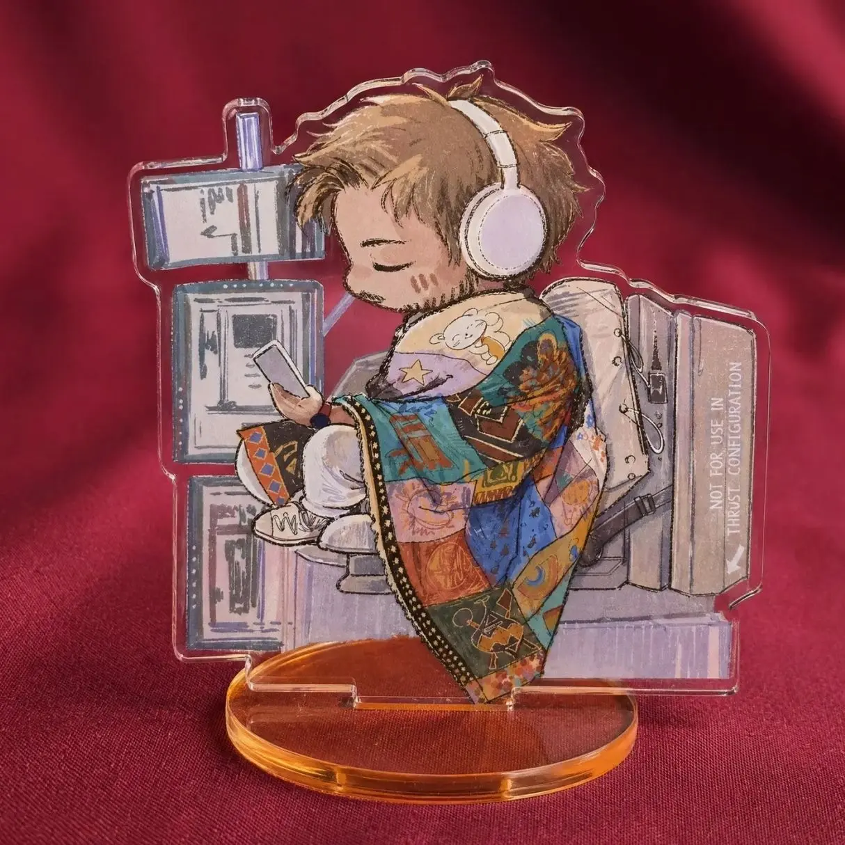 Project Hail Mary Grace Inspired Standee Charm | Gamer Bundle | Fan-Made Collection