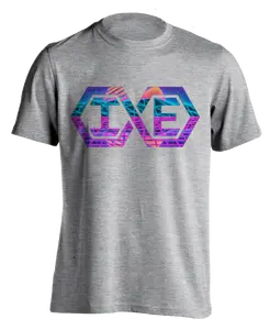"Infinite Elgintensity Retro Logo" T-Shirt