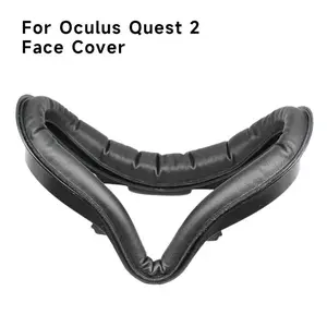 PU Leather Face Cover for Quest 2, VR Face Cover, VR Accessories for Quest 2, Smart Wearable Accessories PU Leather Face Cover for Quest 2, VR Face Cover, VR Accessories for Quest 2, Smart Wearable Accessories