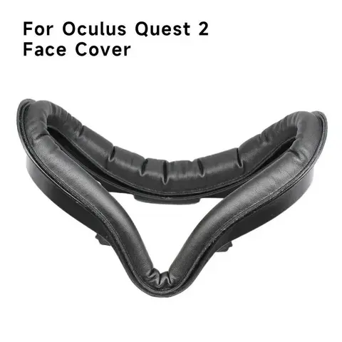 PU Leather Face Cover for Quest 2, Protector Pad, VR Face Cover, VR Accessories for Quest 2, Smart Wearable Accessories, Wearable Tech Accessories, VR Devices Accessory