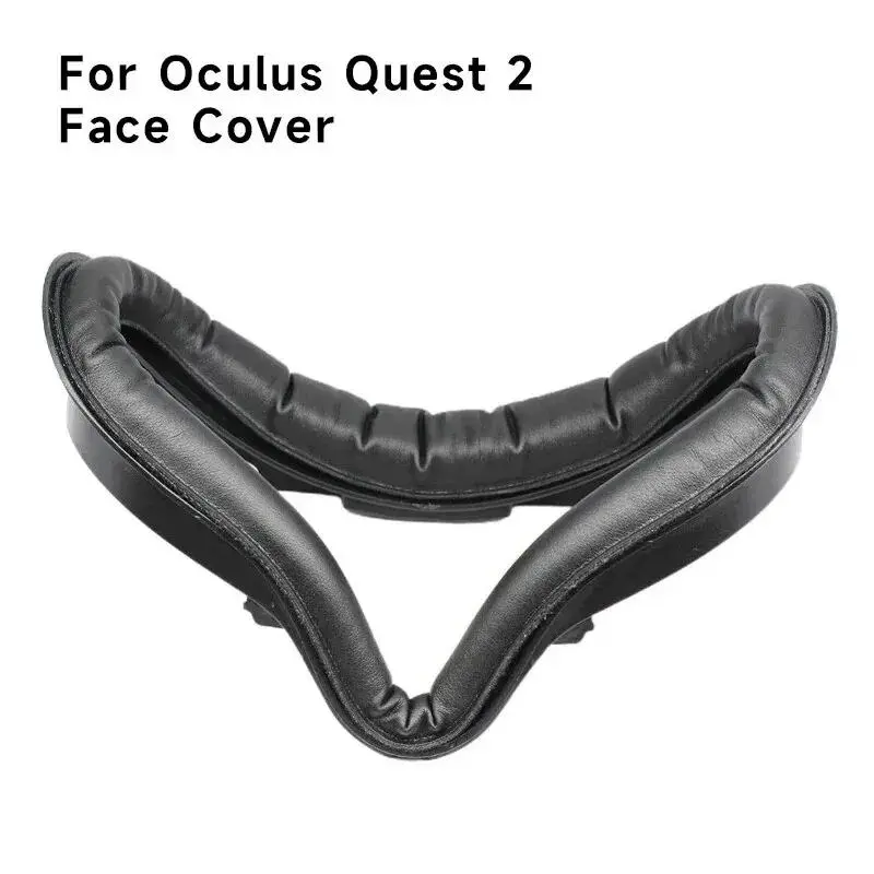 PU Leather Face Cover for Quest 2, Protector Pad, VR Face Cover, VR Accessories for Quest 2, Smart Wearable Accessories, Wearable Tech Accessories