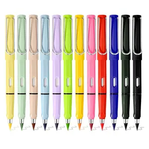 12PCS Erasable Colored Pencils, Infinity Pencil with Eraser, Lead Eternal Colored Pencil Pencils, Everlasting Pencil