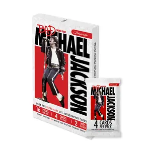 Michael Jackson Bad World Tour Keepsake Premiere Collection - Hobby Box [Shipped Sealed]