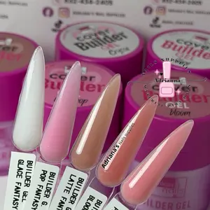 BUILDER G e l CONSTRUCTION Fantasy nails Pump me