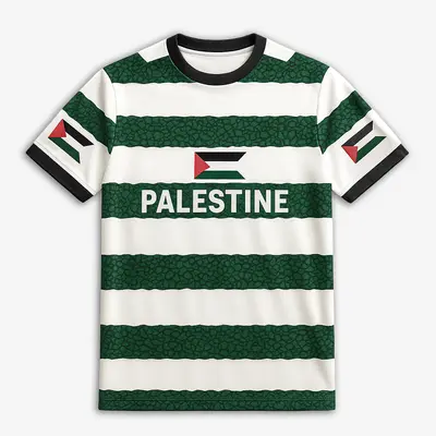 Palestine Jerseys Soccer Celtic TikTok Shop