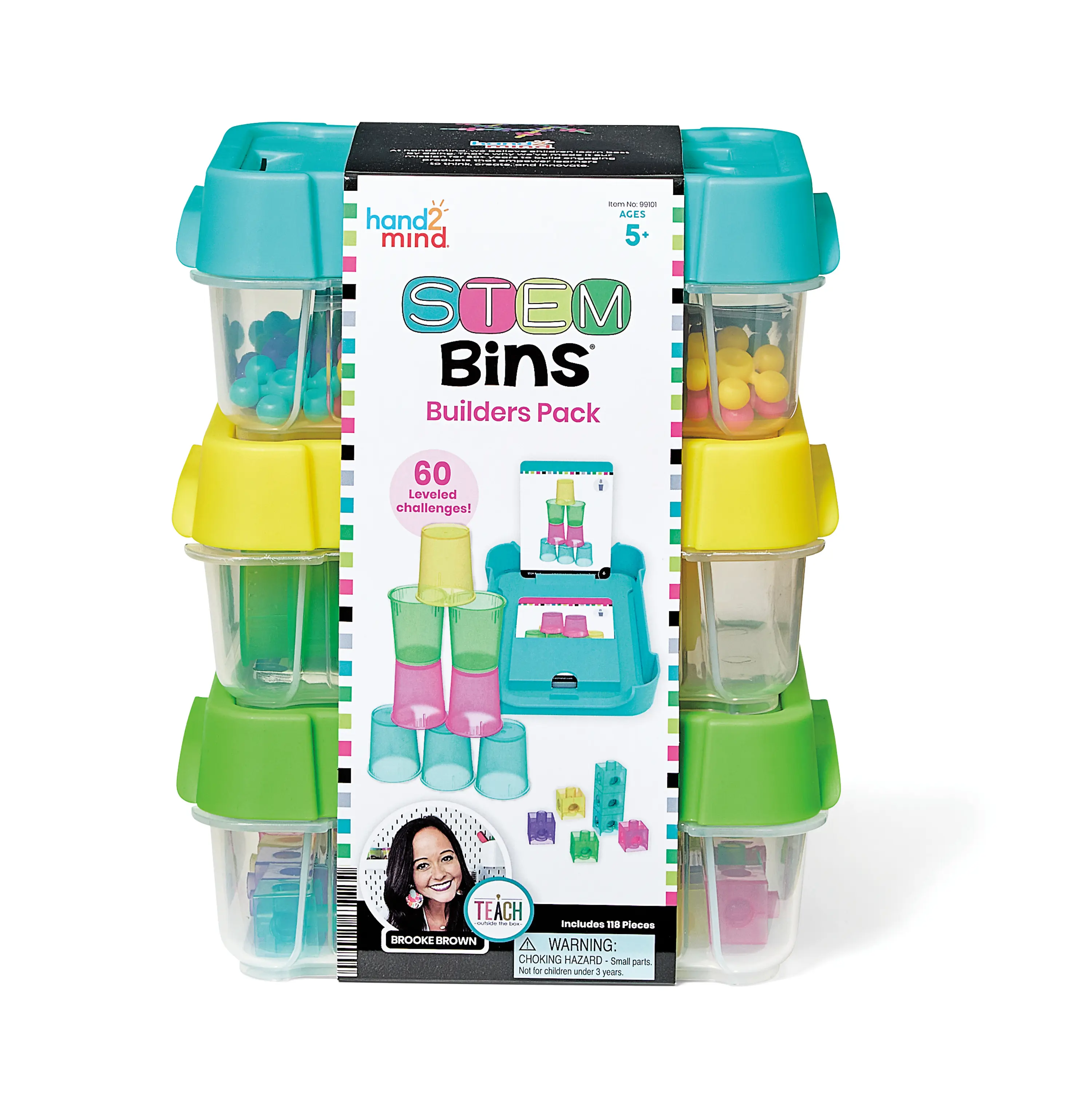 hand2mind STEM Bins by Brooke Brown