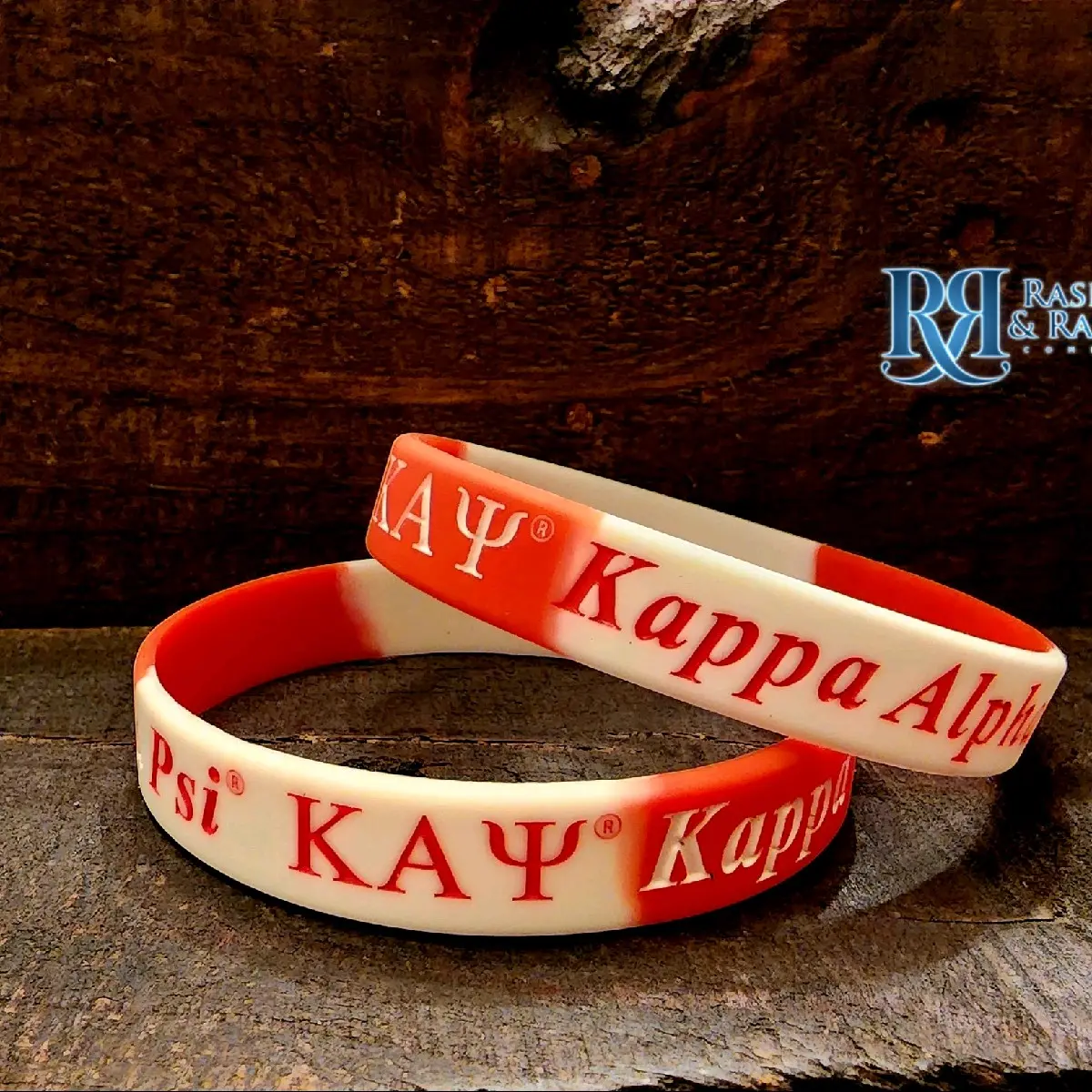 Fraternity & Sorority Silicone Bracelets Fraternity & Sorority Silicone Bracelets