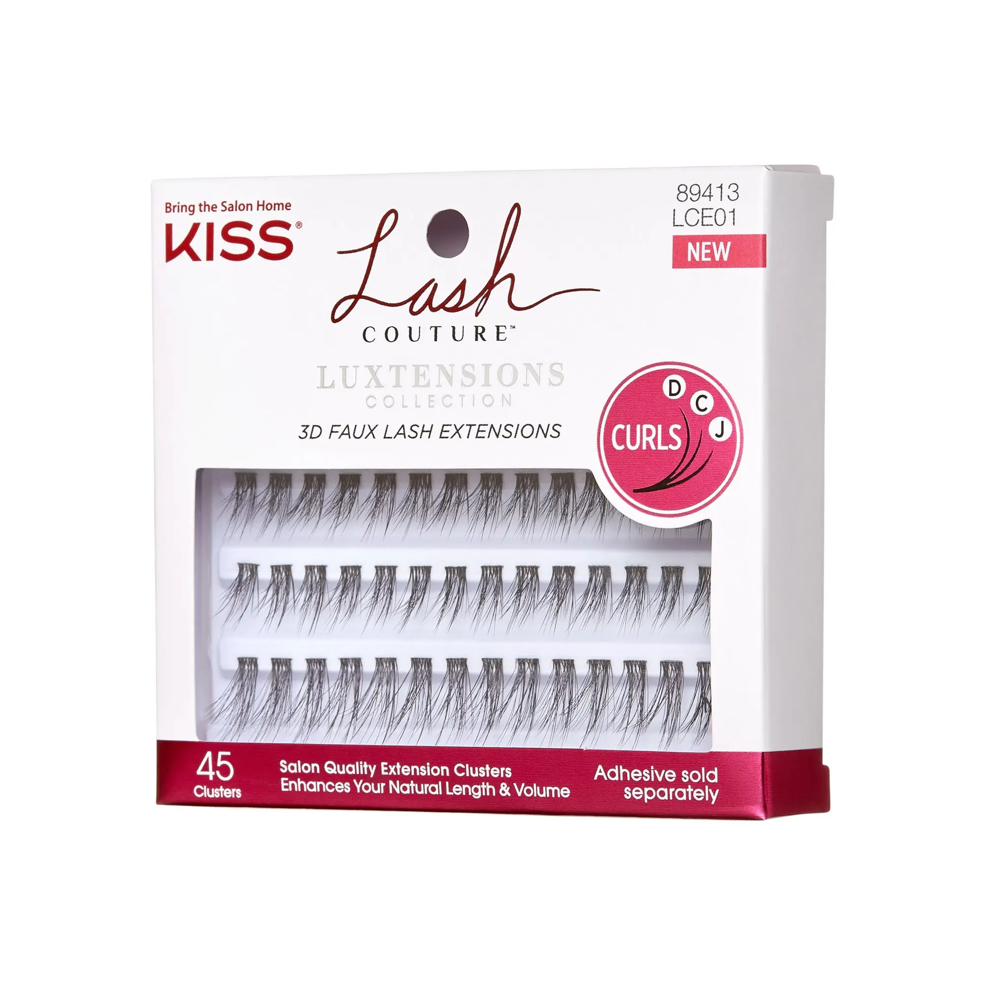 Kiss Lash Couture Luxtensions Kit – Natural Volume Kiss Lash Couture Luxtensions Kit – Natural Volume