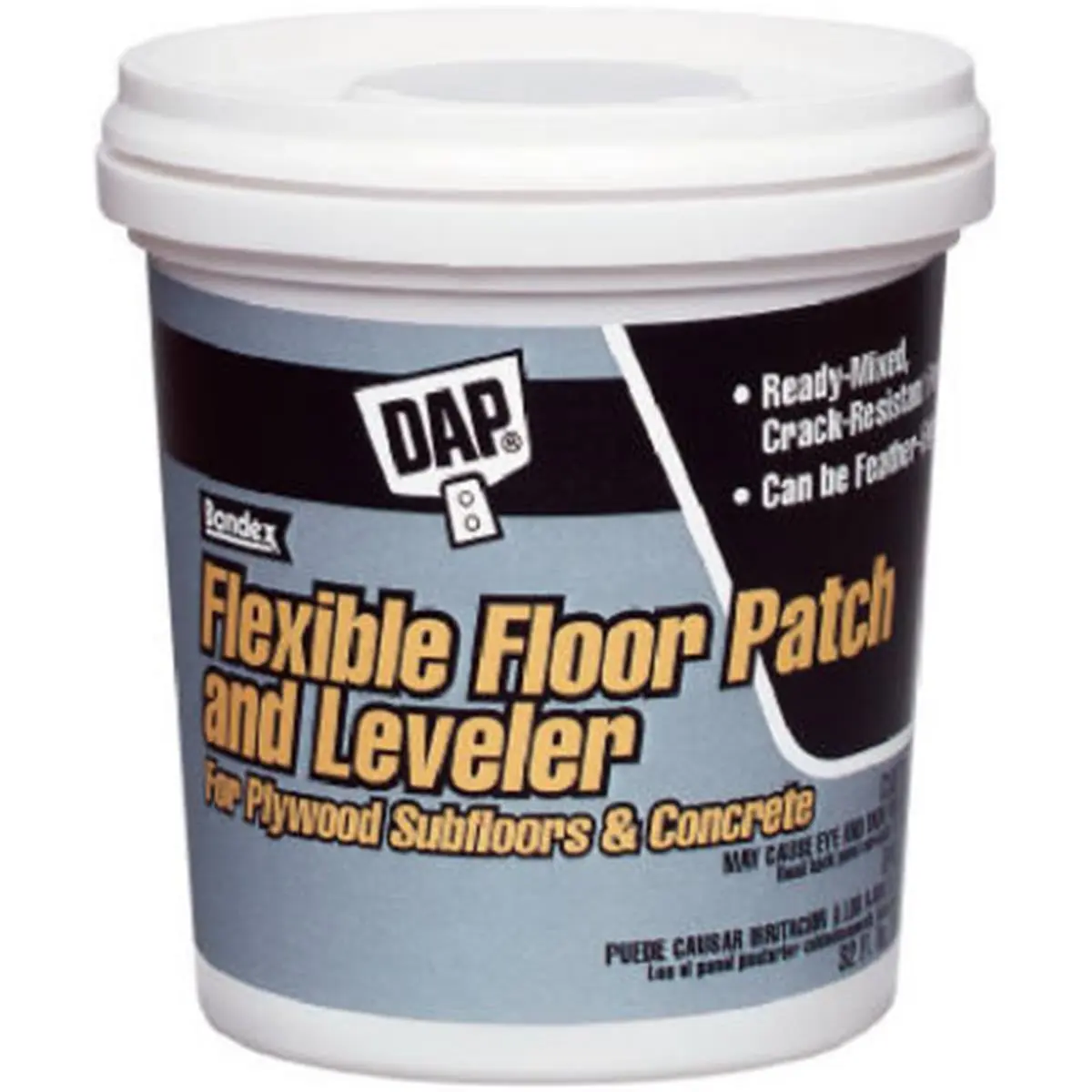 DAP 59190 Ready-to-Use Flexible Floor Leveler - Floor Filler, Flexible Patch, Concrete Repair, Subfloor Leveling for Plywood Subfloors