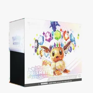 Prismatic Evolutions Elite Trainer Box (ETB)