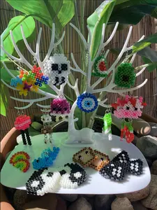 Multiple Designs Perler Bead Earrings