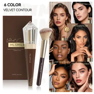 Multi Use Contour Stick With Brush Set Waterproof Sweatproof Body Highlighter Pen Long Lasting Natural Finish Cream Face Shaping Makeup Pencil SummerVibes Cosmetics