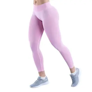 <WITH LOGO> DFYNE Women's leggings - seamless shaping design, buttock-lifting design, suitable for various occasions such as yoga, fitness, cycling, hiking, running, sports, and outdoor leisure