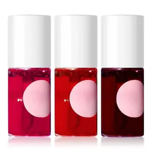 Lip Tint Stain Set, Korean Water Tint Lightweight Non-sticky, Waterproof Long Lasting Liquid Blush & Lip Stain, Transfer-Proof, Matte Finish Lip Color Makeup