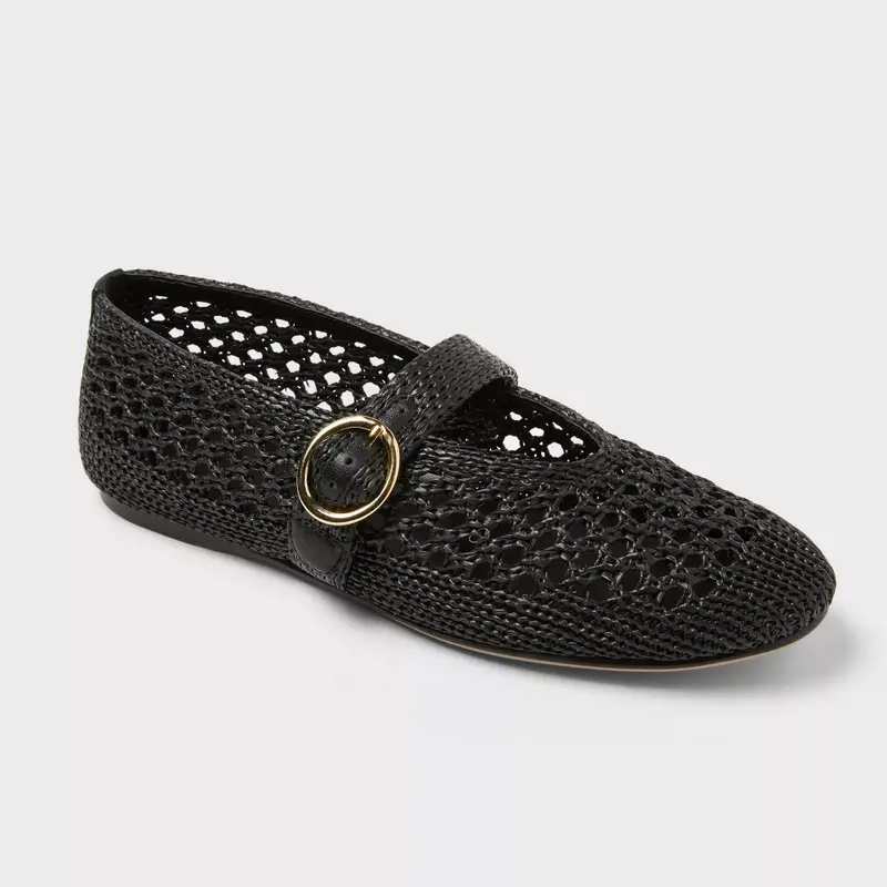 Women's Sia Knit Woven Mary Jane Flats - Universal