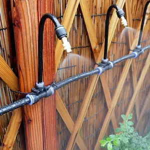 Automatic Universal Watering Nozzle Watering Artifact Atomization Spray Sprinkler Micro-irrigation Cooling Spray Sprayer Equipment