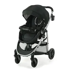 Graco Modes Pramette Baby Stroller with True Pram Mode (Pierce)