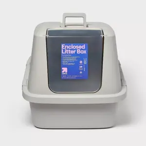 Enclosed Cat Litter Box - XL - up&up ™