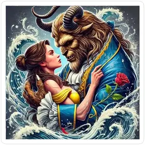 1 set DIY diamond painting kit, 5D diamond art kit, Diamond Art Tools, DIY decoration romantic, rose, embrace. Mosaic, diamond art, DIY art home decor.