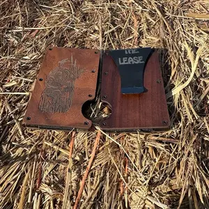 Custom engraved Wallet money clip