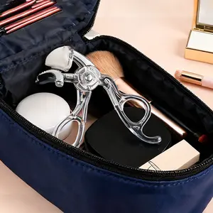 Borderless Eyelash Curler, Gentle & Safe Professional Lash Curler for Women, Create Perfect Eye Frame Effect, Must-Have Makeup Tool Eyelash Clip