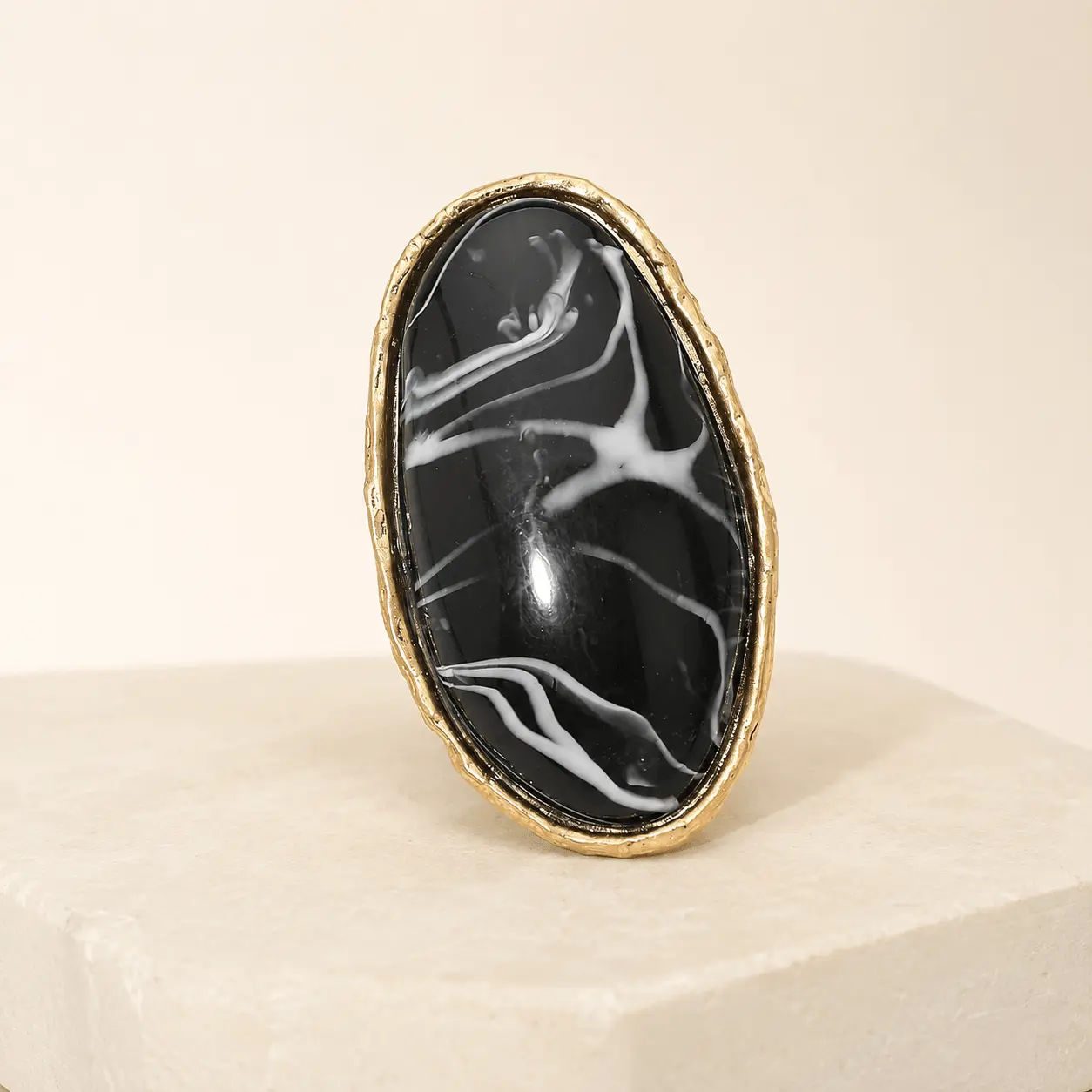Marbled Stretch Ring