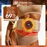 INIA TURBO All-in-One Wearable Body Sculpting Belt, 3-Engine Synergy: 1000+ RPM Vibration, Bipolar EMS, Red/NIR Light & Heat for Core Toning & Waistline Sculpting, Smart Wellness Gift for Women,back to school,back to school haul