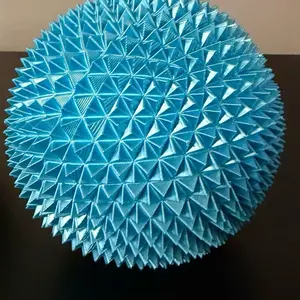 3D Printed Spike Fidget Ball | Sensory Stress Relief Toy | Textured Grip Fidget | Anxiety Relief | Desk Toy