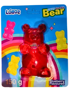 Soft Sweets Super Giant Bears Blueberry (China)
