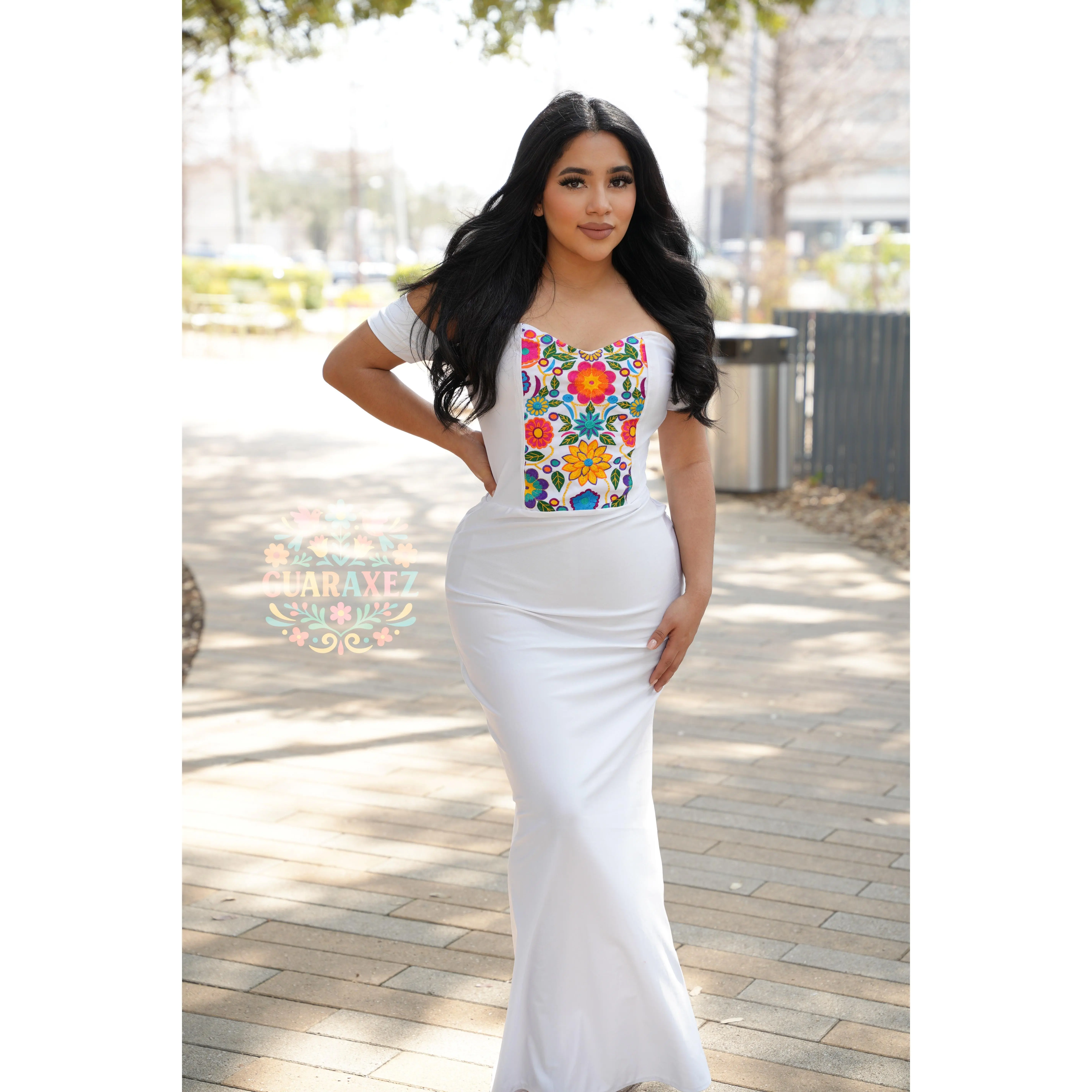 Glaraxez Gladis Embroidered Dress Fashionable Floral Hand-Stitched Short Sleeve Summer Dress for Women Casual & Formal Wear - TikTok Shop Glaraxez Gladis Embroidered Dress Fashionable Floral Hand-Stitched Short Sleeve Summer Dress for Women Casual & Formal Wear - TikTok Shop