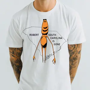 Marcus the Worm T Shirt - South Carolina is Gone