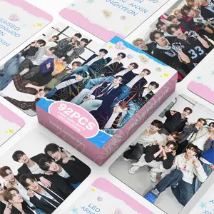 92 Alfa Drive One Album Collection Sticker Packs & Dual-Sided Star Photo Cards, Perfect for Room Decor, Notebook, Holiday Gift