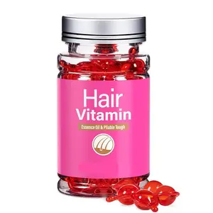 Hair Vitamin Capsules, Hair Serum, Nourishing Hair Essence Oil Capsules, Natural Hair Care Product for & Hair Care Argan Haircare