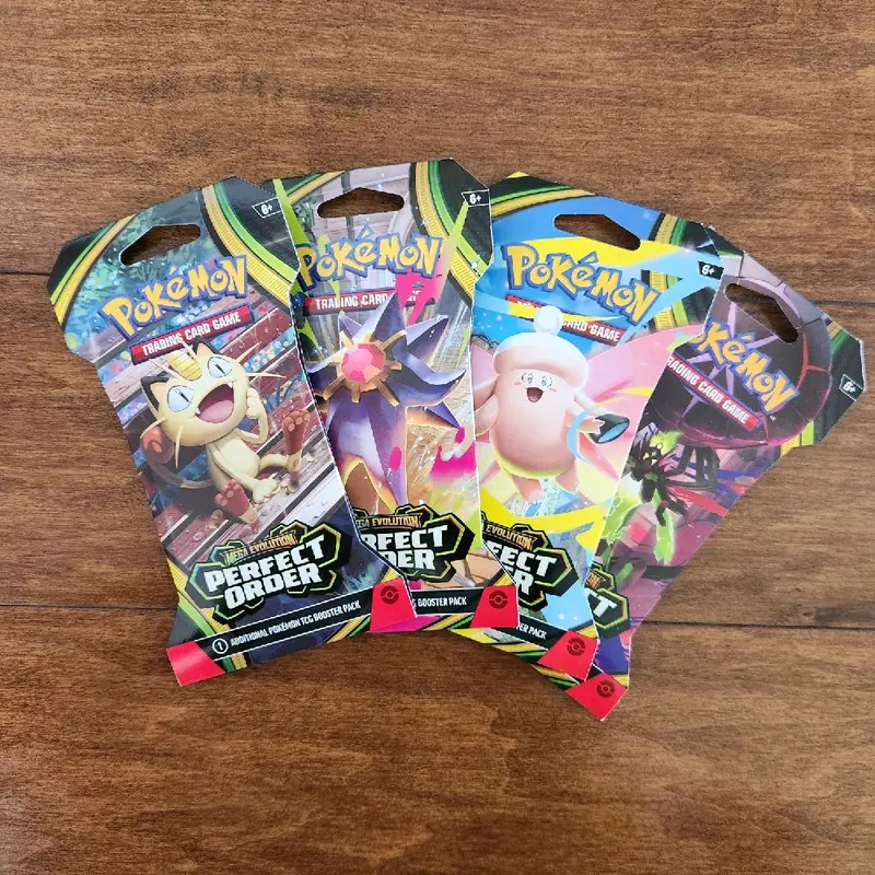 Pokemon Phantasmal Flames Mini Portfolio Binder w PFL Booster Pack - TikTok  Shop