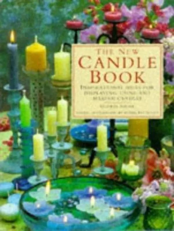 USED-The New Candle Book: Inspirational Ideas for Displaying, Using and Making Candles by Gloria Nicol (Hardcover)