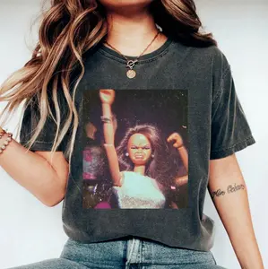 Doll Face Meme Shirt Short Sleeve Tee Trendy, Weird Shirt