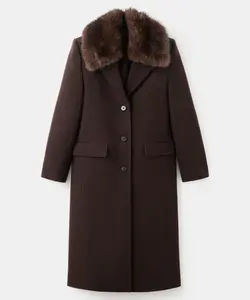 MANGO Wool coat