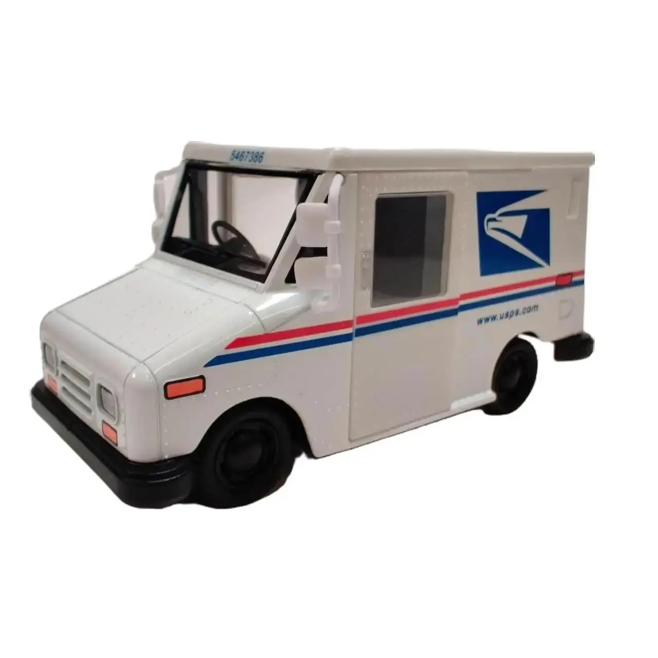 KINSFUN 1:36 scale USPS LLV die cast metal model toy car KINSFUN 1:36 scale USPS LLV die cast metal model toy car