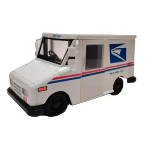 KINSFUN 1:36 scale USPS LLV   die cast metal model toy car