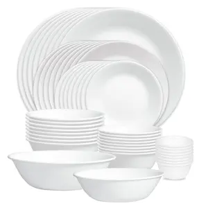 Corelle® Winter Frost White 50-piece Dinnerware Set, Service for 8, EXCLUSIVE