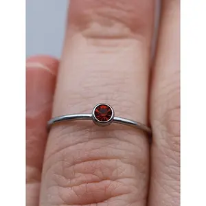 January Birthstone Ring