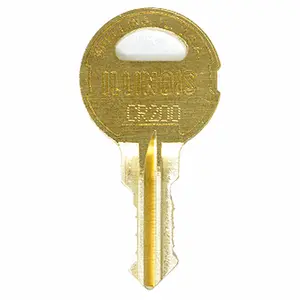 Illinois Lock CR273 Replacement Key
