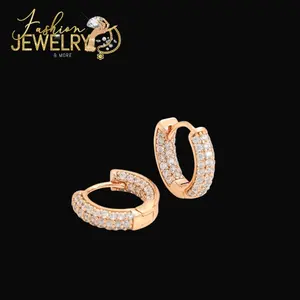 Chic Earrings 4mm x 14mm