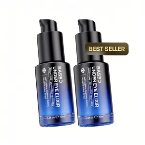 2 bottles BASED Under Eye Elixir | Brightens, De-Puffs & Revitalizes Under Eyes | Simple, Effective, BASED, Eye Treatments