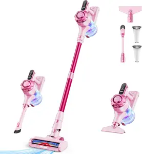 Homeika 2026 Newly Upgraded Trucozie T350 Cordless Stick Vacuum Cleaner, Ideal for Household Floor Care